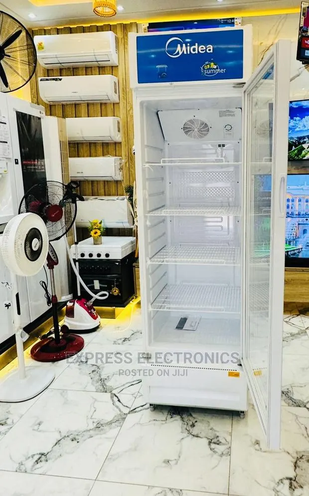 Text Us for Midea MDRZ432FZG21 400 Litre Single Door Display · Photo 1