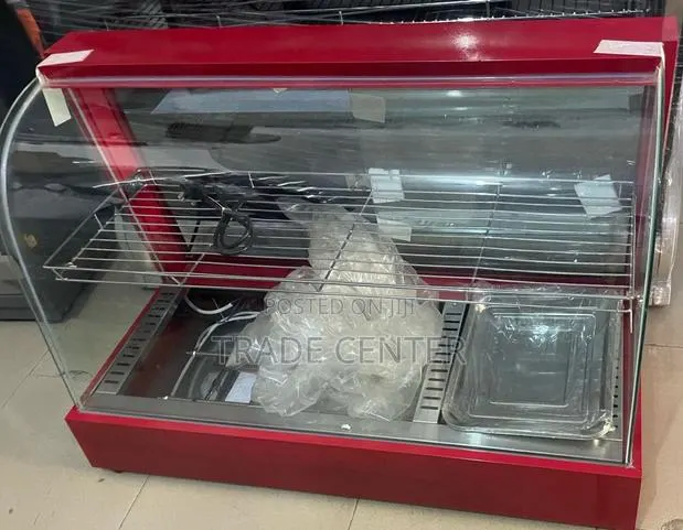 Heated Display Cabinet · Photo 1
