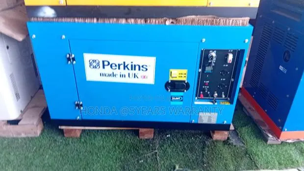 Perkins 15kva Silent Power Generator · Photo 1