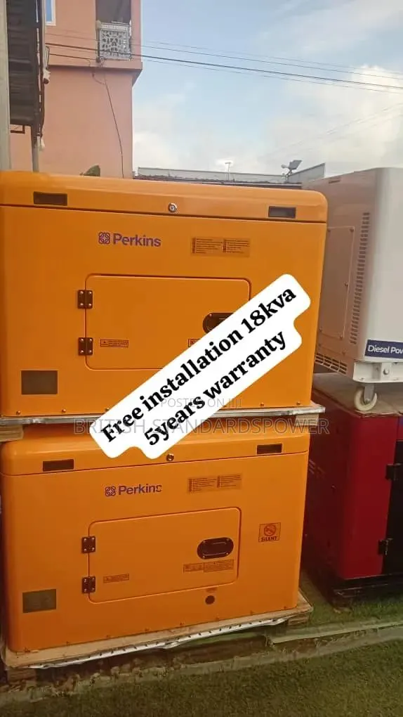 Perkins 18kva Diesel Generator Available, Unmatched Performance · Photo 1