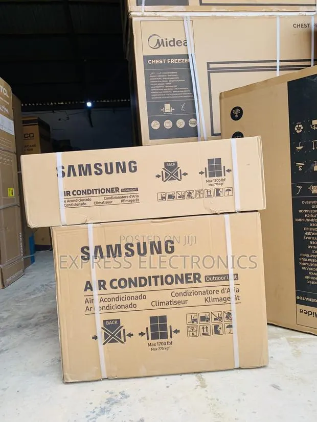 Eco Mode Function Split R410 Samsung 2.5hp · Photo 1