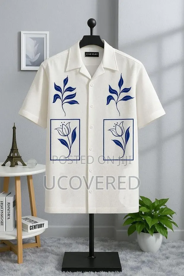 Designer Heavy Quality Short Sleeves Shirts · Photo 1
