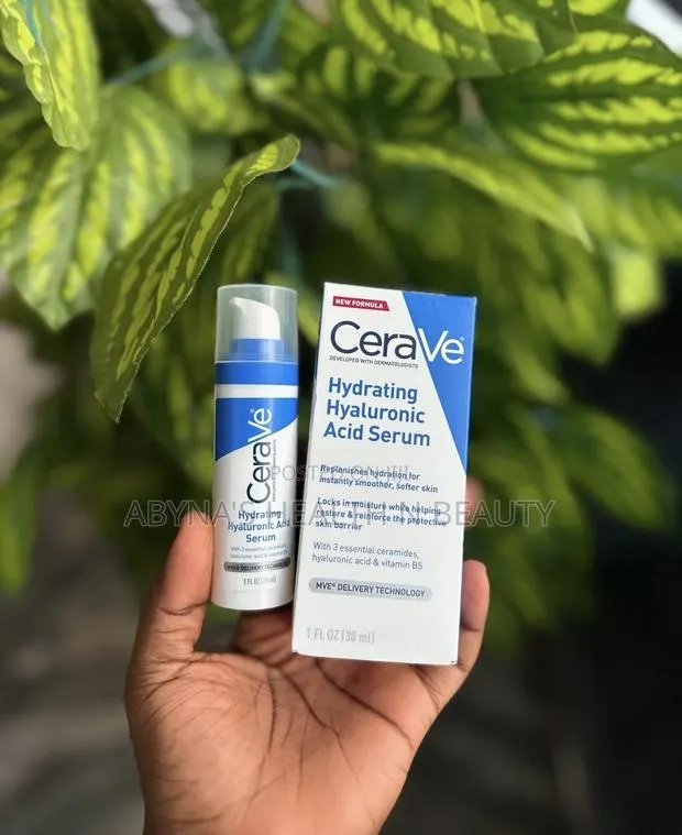 Cerave Hydrating Hyaluronic Acid Serum · Photo 1