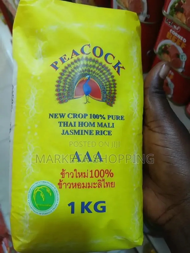 Peacock Rice 1kg · Photo 1