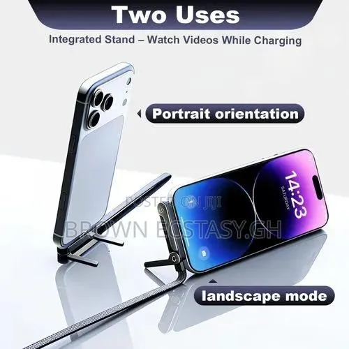 240watts Kickstand Charging Adopter (Type C) · Photo 1