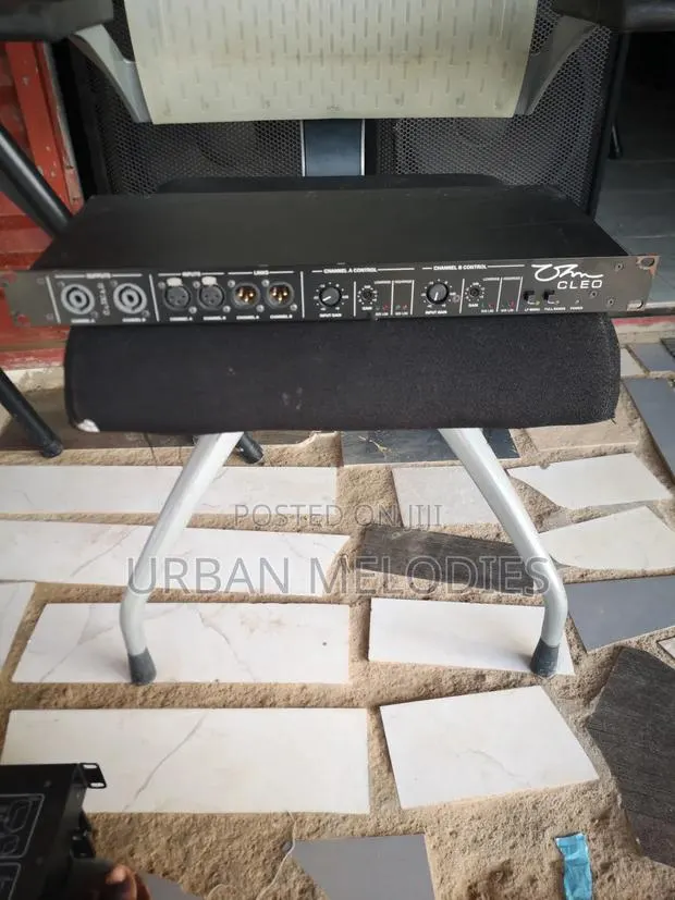 Ohm Cleo Analogue Loudspeaker Management System Unit · Photo 1