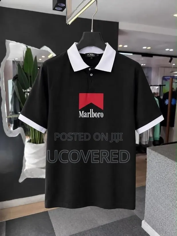 Branded Polo Shirts and Casual Short-Sleeve Tops · Photo 1