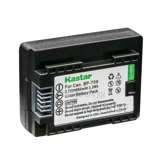 Kastar I-Discovery Battery for Canon · Photo 1