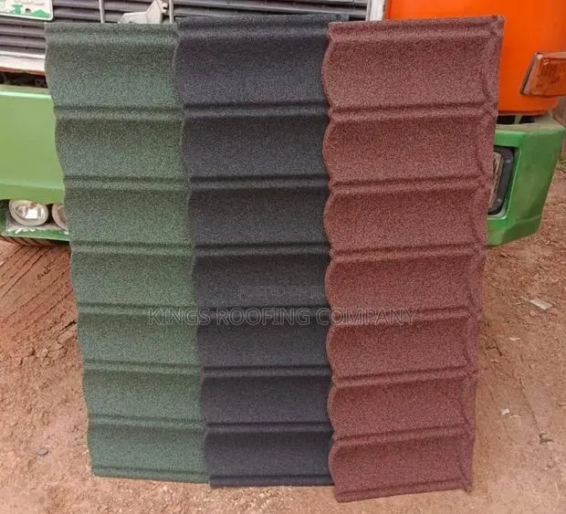 Green, Black and Red Classic Euro Roofing · Photo 1