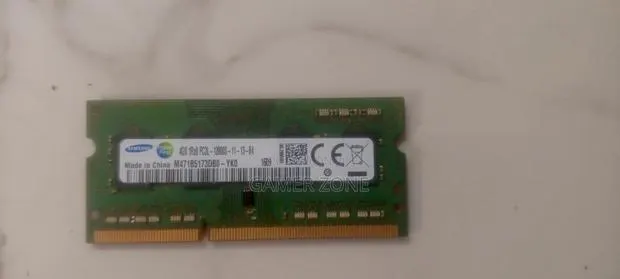SAMSUNG 4gb Ddr3L Laptop RAM · Photo 1