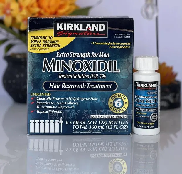 Extra Strength Kirkland Minoxidil - Full Box / Undiluted · Photo 1