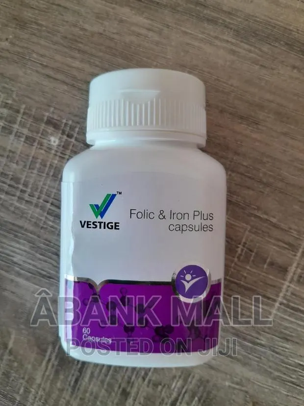 Folic and Iron Plus Capsules · Photo 1