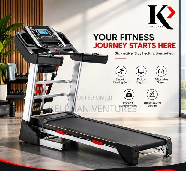 High Quality Treadmill 120kg to 130kg · Photo 1