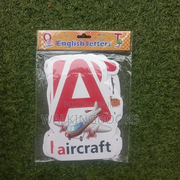 Alphabet Flash Cards · Photo 1