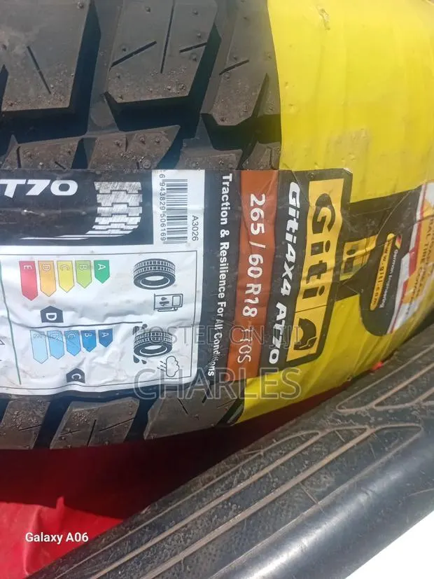 265/60r18 Giti Tyres · Photo 1