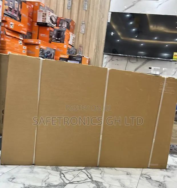 Lastest Samsung Smart Sleek 75 Inch Q60c Uhd Qled Tv · Photo 1