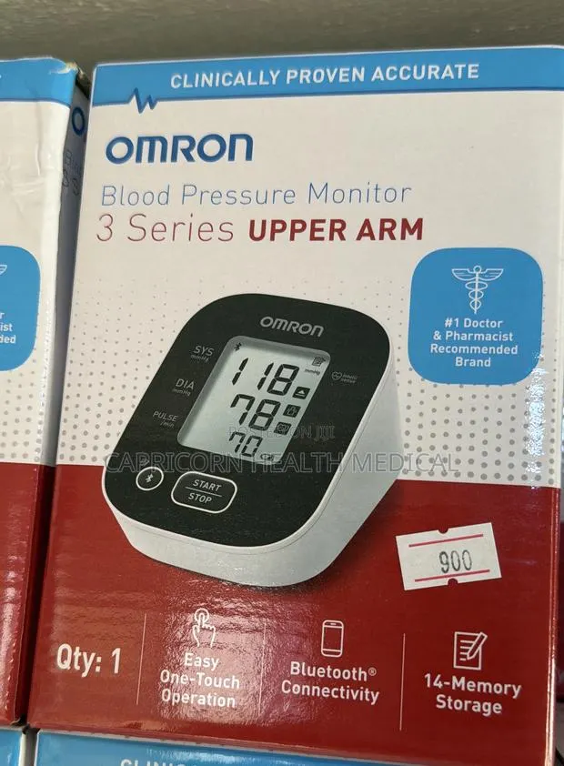Omron Series 3 (M3) Blood Pressure Monitor · Photo 1