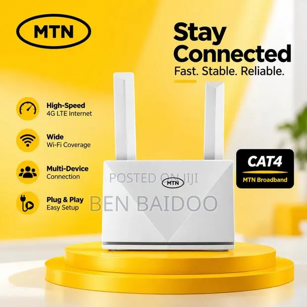 MTN 4G Universal Router (Network Stability) · Photo 1