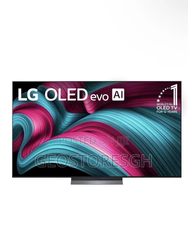 LG - 77" Class C5 Series OLED Evo AI UHD Smart webOS TV (2025) · Photo 1