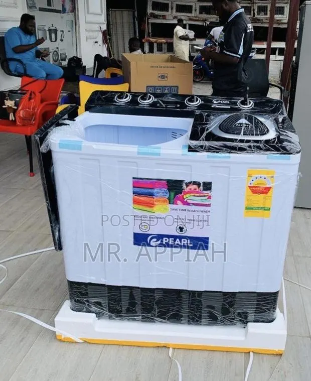 Affordable Semi-Automatic Pearl Top Load Washing Machine · Photo 1
