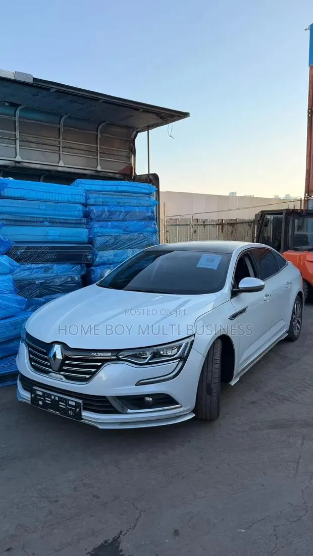 Renault Talisman 2017 White · Photo 1
