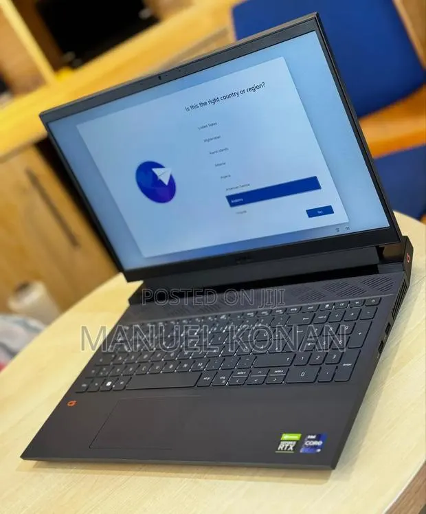 New Laptop Dell G15 5511 16GB Intel Core i7 SSD 512GB · Photo 1