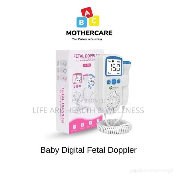 Fetal Doppler – Listen to Your Baby’s Heartbeat · Photo 1
