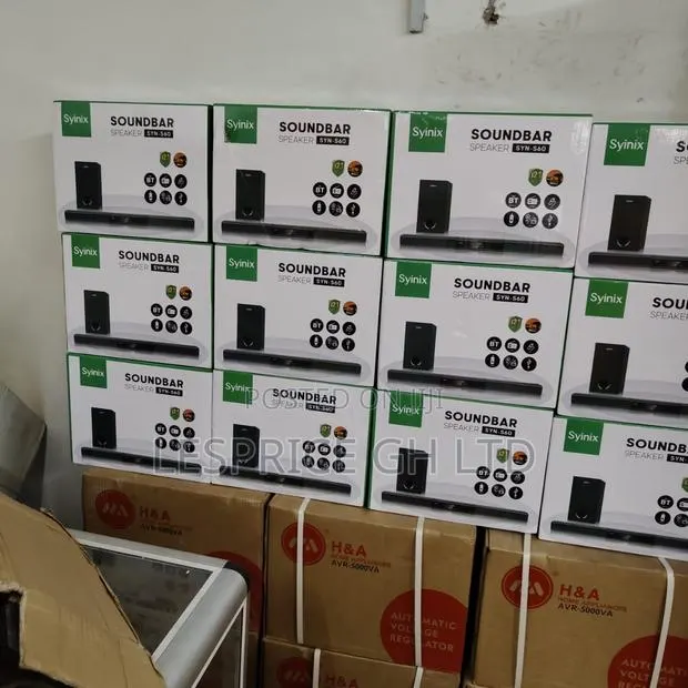 Clearance Sale on Our Genuine Bluetooth Soundbar Subwoofer From Syinix · Photo 1