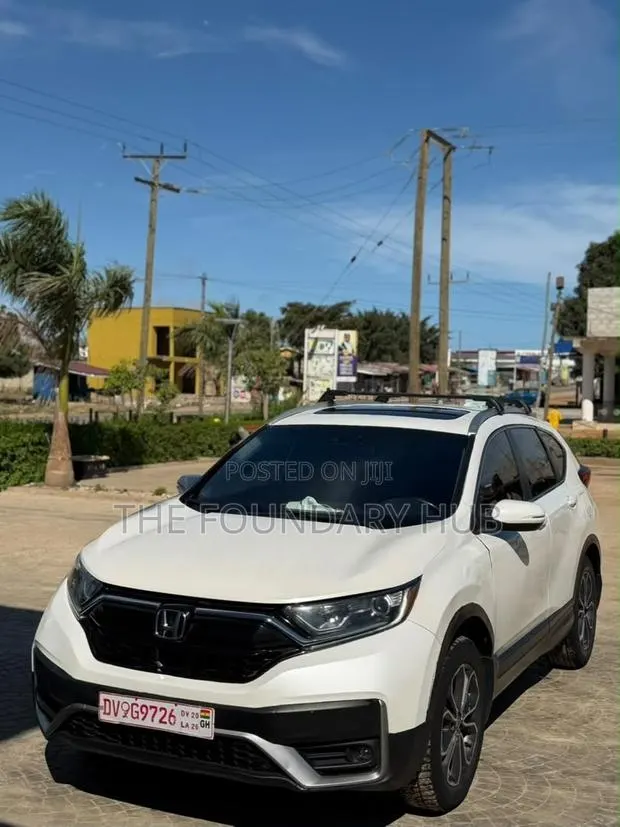 Honda CR-V EX 2022 White · Photo 1