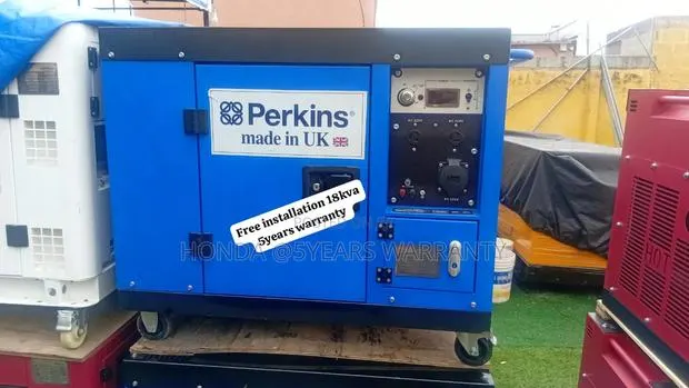 Power Without Limits – Genuine Perkins 18kva Diesel Ge 18kva · Photo 1