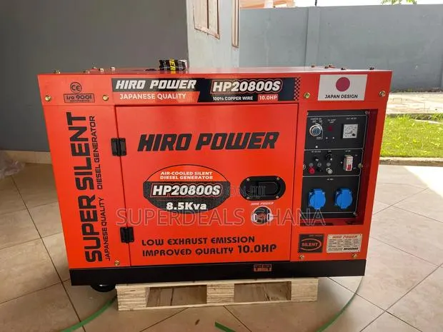 Air Cooled Silent Diesel Generator 8.5kva · Photo 1