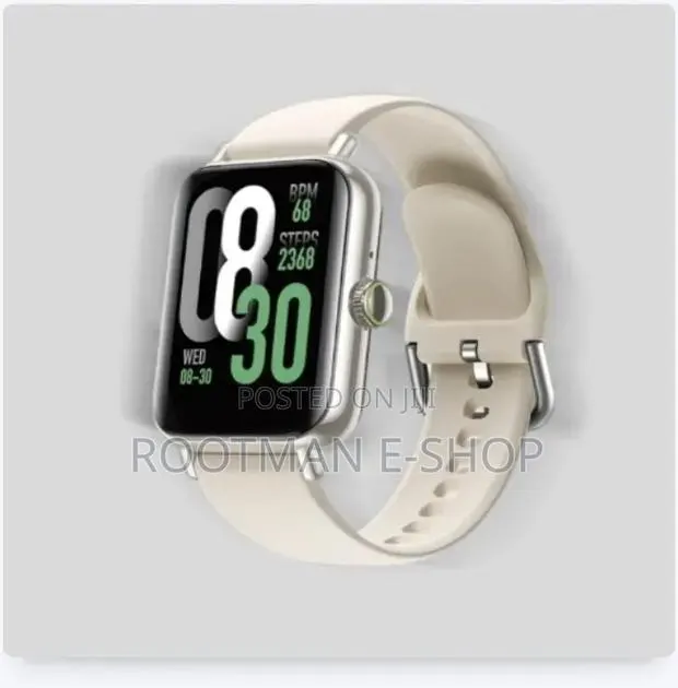 Watch 6 Pro 1.69'' Full Touch Smart Watch ( 2straps ) Oraimo · Photo 1