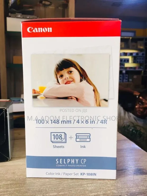 Canon Ink Paper: Unmatched Quality, Exceptional Results · Photo 1