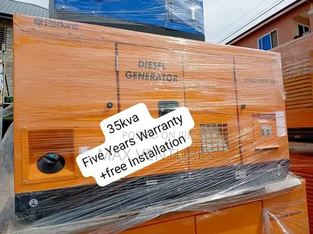 35kw Perkins Diesel Silent Engine Effective and Sustainable · Photo 1