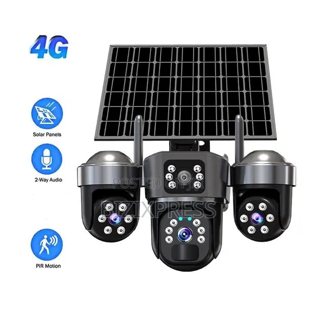Triple Vision 4g Solar Camera · Photo 1