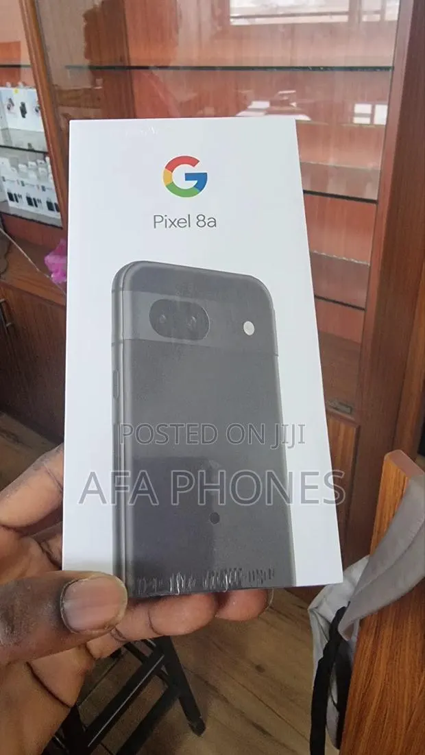New Google Pixel 8a 128 GB Black · Photo 1
