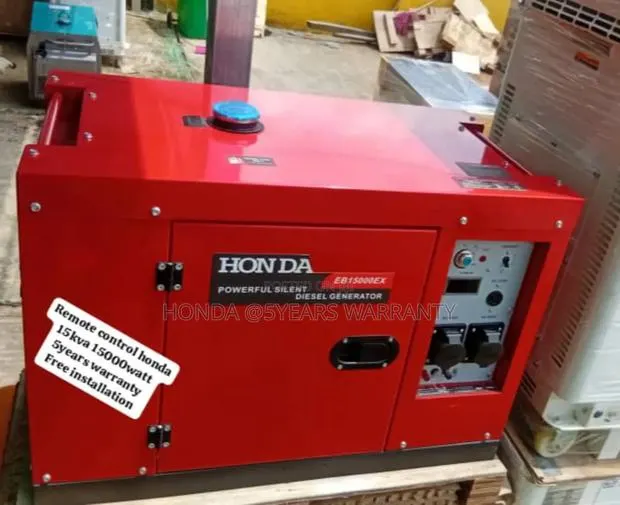 Green Light Honda 15kva Remote Control Generator Honda 15kva · Photo 1