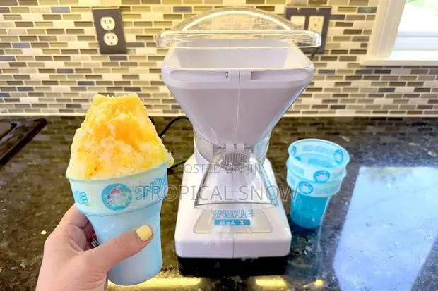 Premium SNOWIE Max Snow Cone Machine With Complete Biz Setup Package · Photo 1