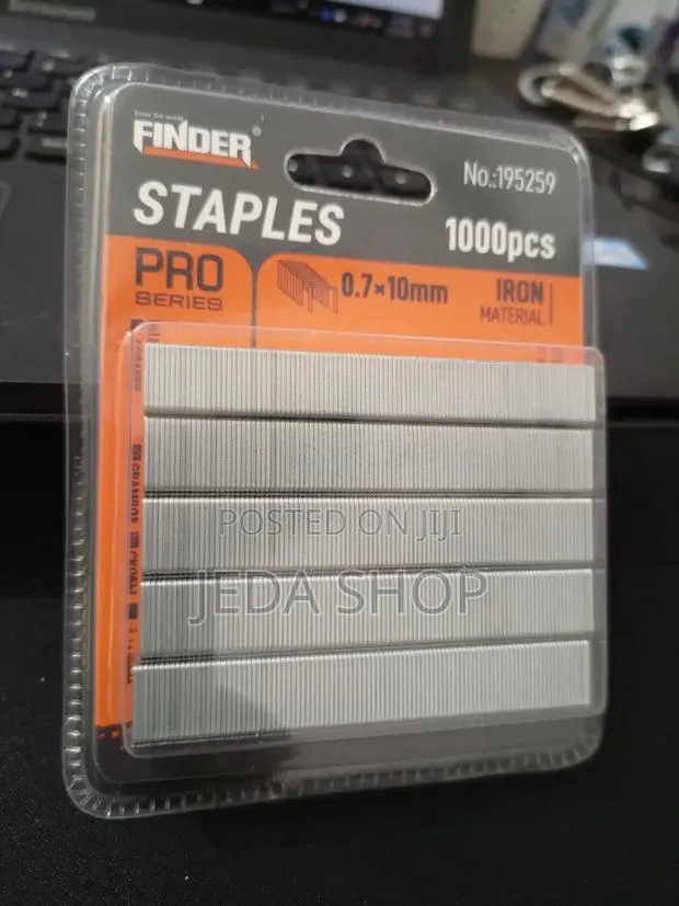 Staple Pins · Photo 1