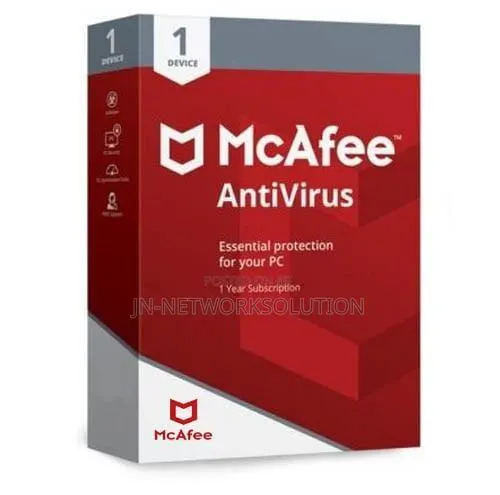 McAfee AntiVirus 1 Year/1 Device (Global) · Photo 1
