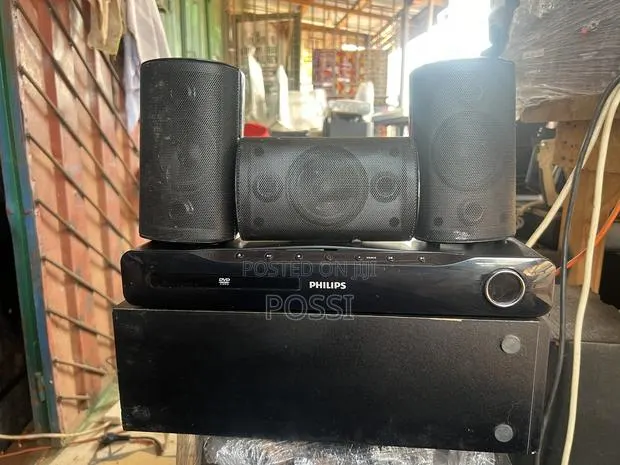 Philips Home Theater System From Germany · Photo 1