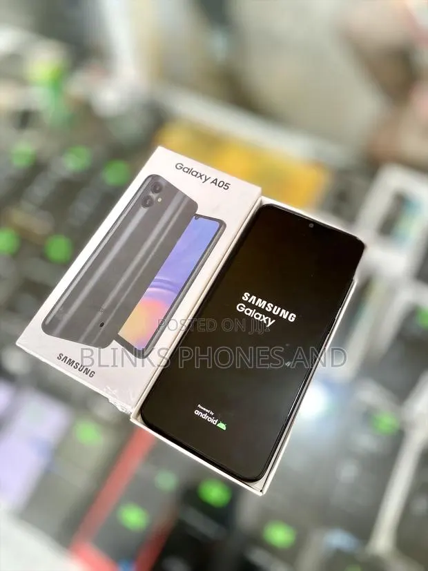 New Samsung Galaxy A05 128 GB Gray · Photo 1