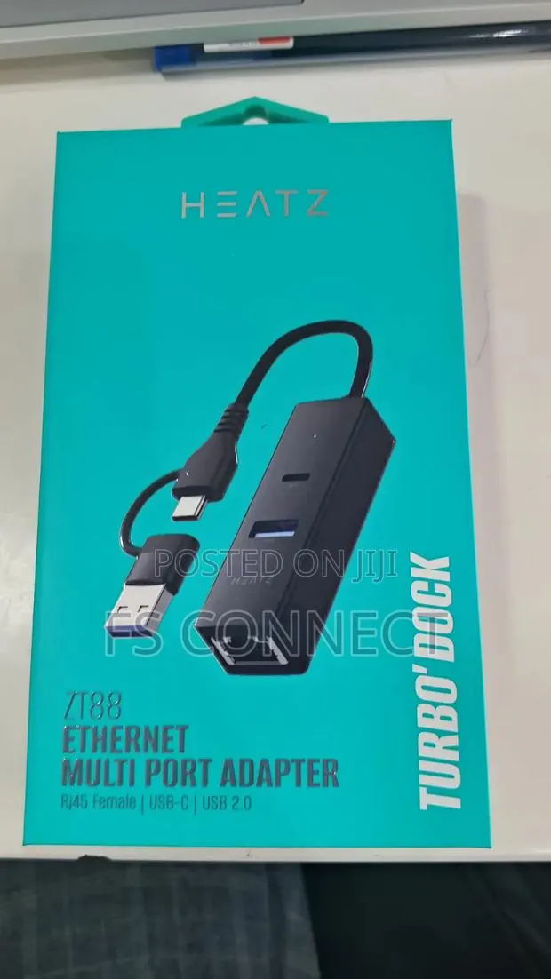 ZT88 Ethernet Multi Port Adapter · Photo 1