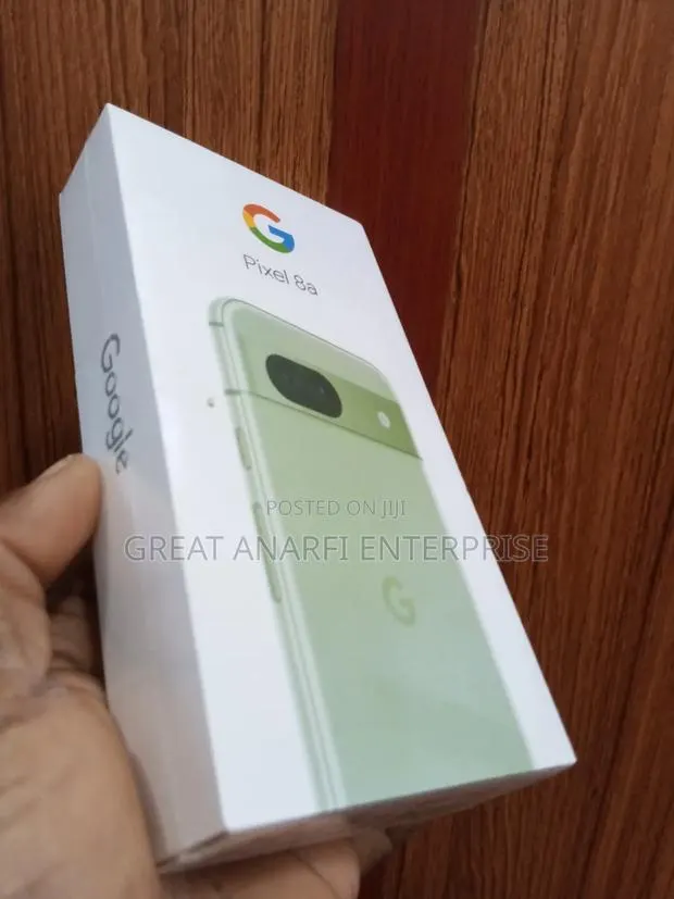 New Google Pixel 8a 128 GB Green · Photo 1
