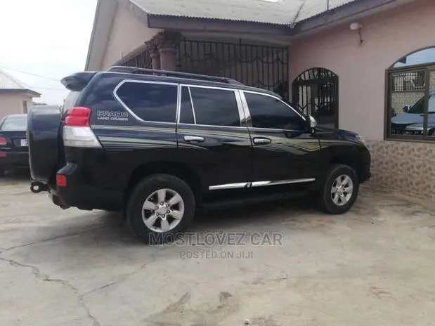 PRADO FOR RENT. Car Rental in Ghana. Rent a Prado Tours Trip · Photo 1