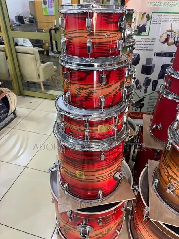 Tama High Quality 5set Pf Drums · Photo 1
