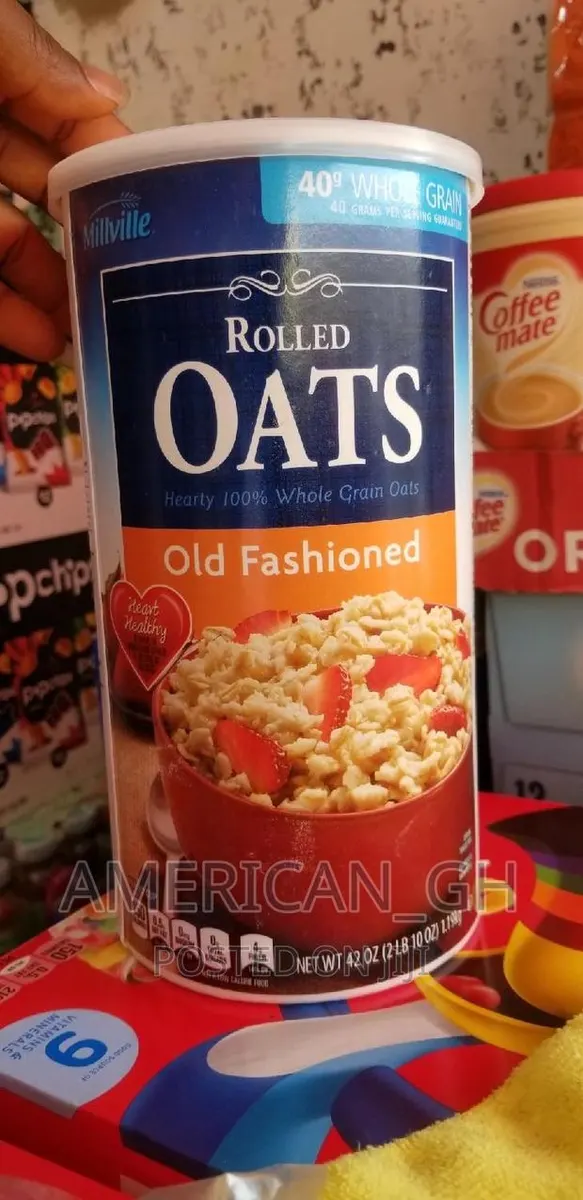 Rolled Oats Old Fashioned · Photo 1
