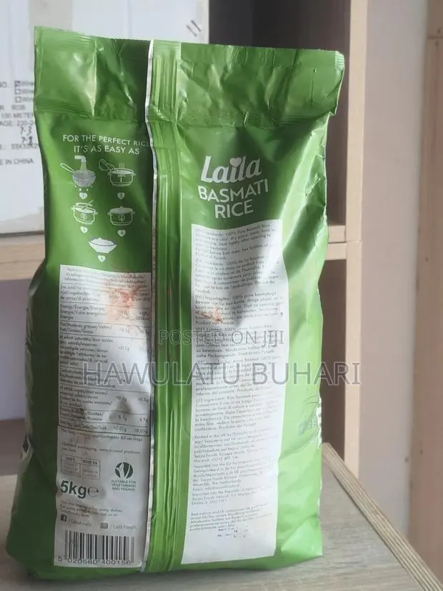 Laila Basmati Rice · Photo 1