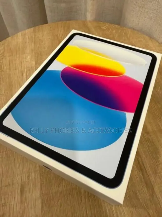 New Apple iPad (2025) 256 GB Black · Photo 1