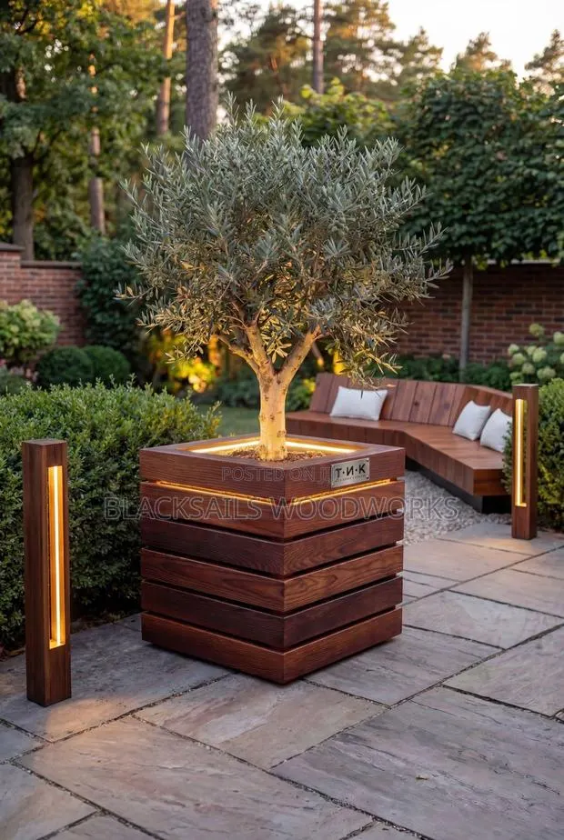 Wooden Planters Boxes /Wooden Flower Pots for Sale · Photo 3